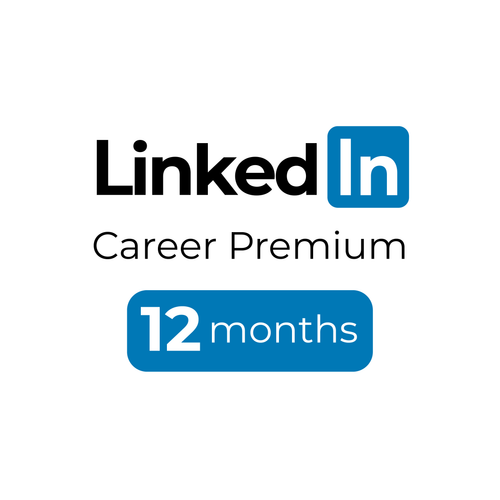 LinkedIn | Career Premium #12 Months Plan